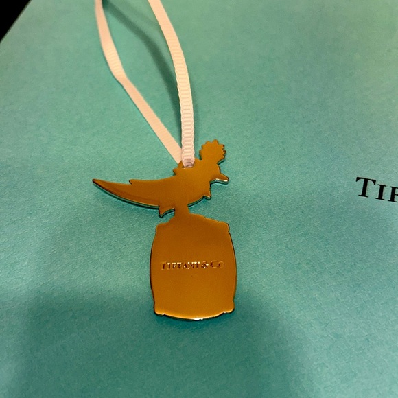 Tiffany & Co. bird on a rock small silver charm! - Picture 2 of 3